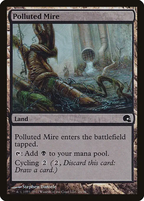 Polluted Mire [Foil]