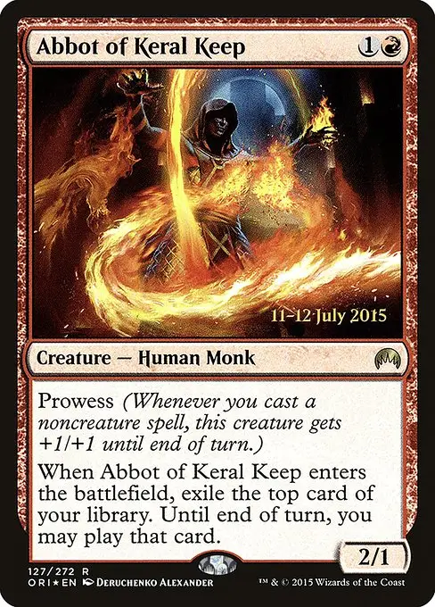 Abbot of Keral Keep [Foil]