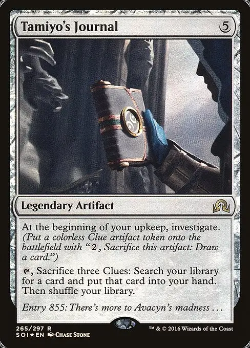 Tamiyo's Journal [Foil]