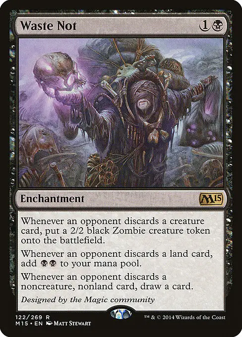 Waste Not [Foil]