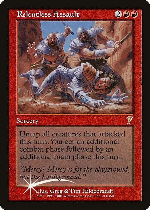 Relentless Assault [Foil]