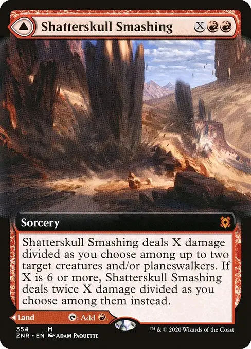 Shatterskull Smashing // Shatterskull, the Hammer Pass [Foil]