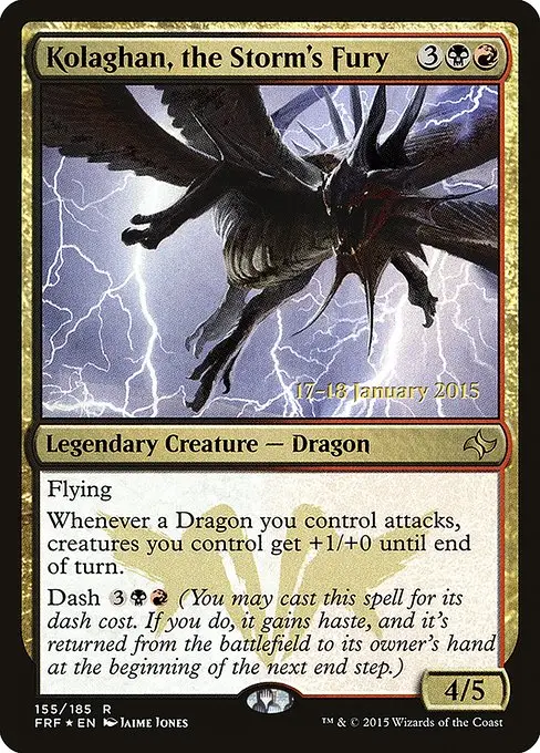 Kolaghan, the Storm's Fury [Foil]
