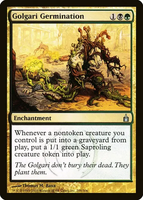 Golgari Germination [Foil]