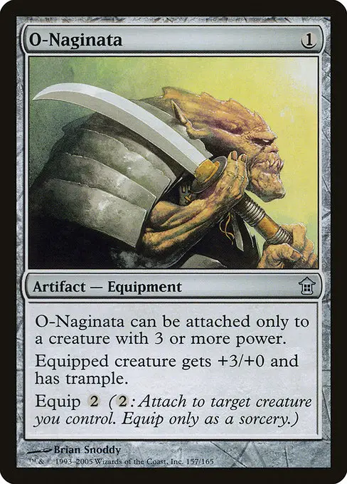 O-Naginata [Foil]