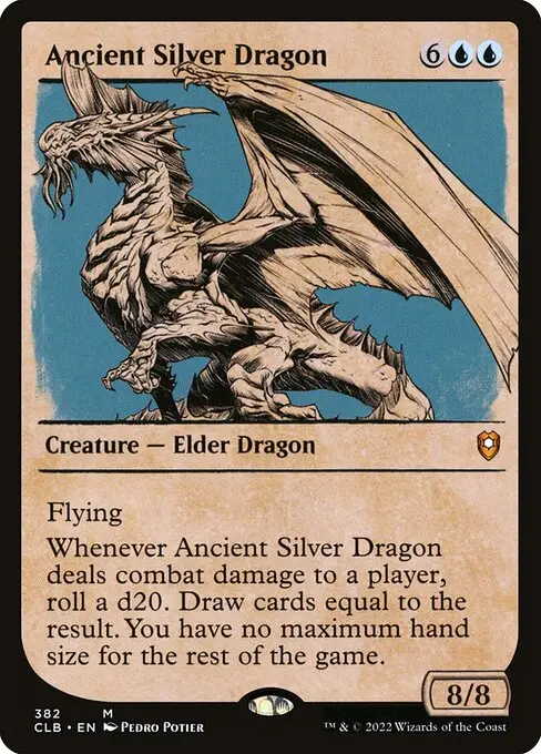 Ancient Silver Dragon [Foil]