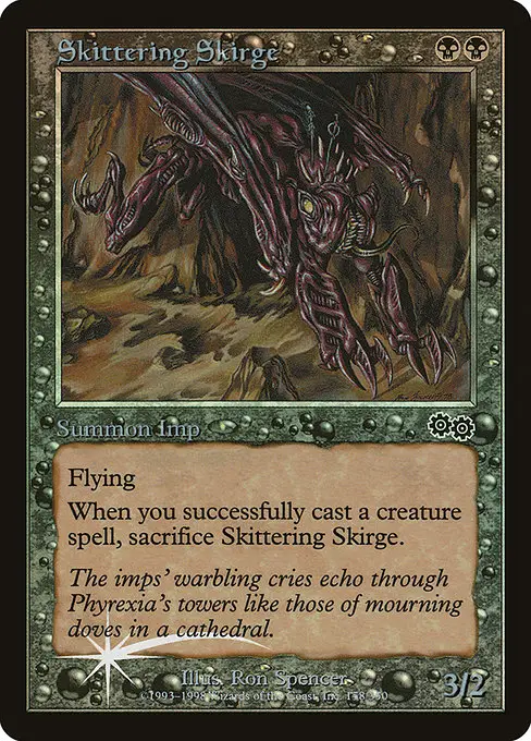 Skittering Skirge [Foil]