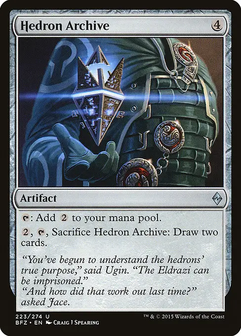 Hedron Archive [Foil]