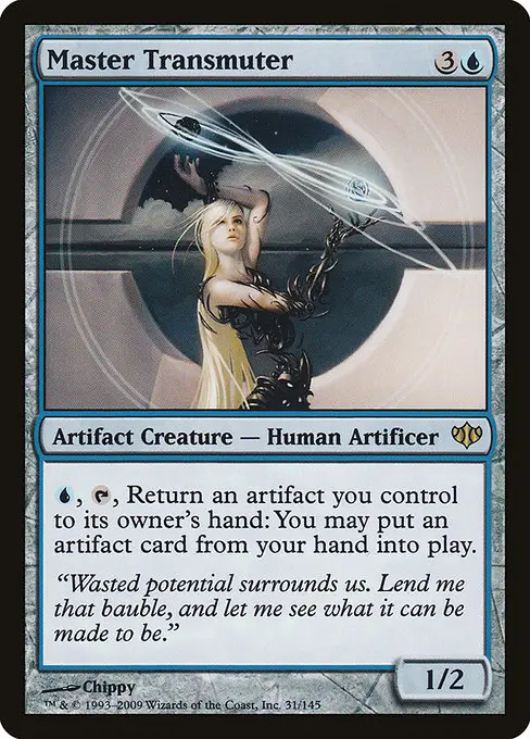 Master Transmuter [Foil]