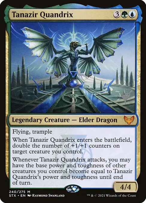 Tanazir Quandrix [Foil]