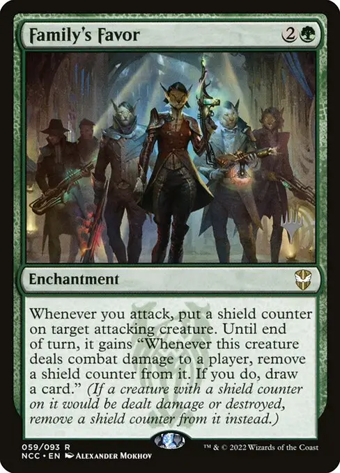 Family's Favor [Foil]