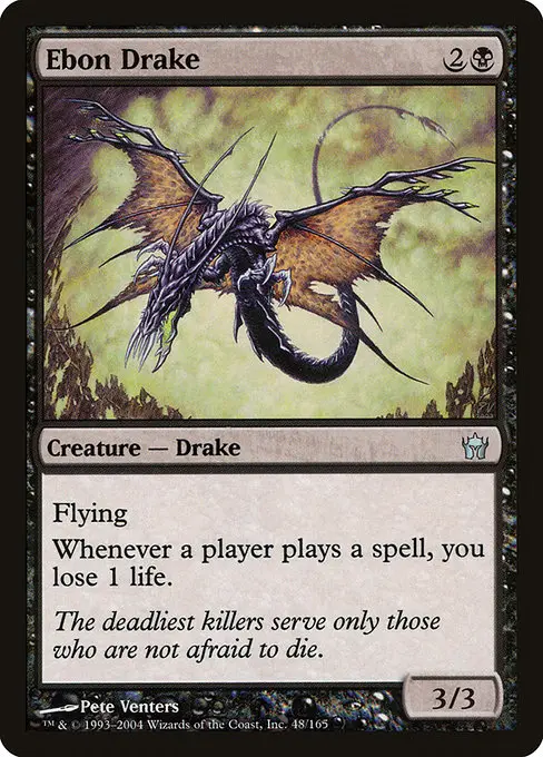 Ebon Drake [Foil]