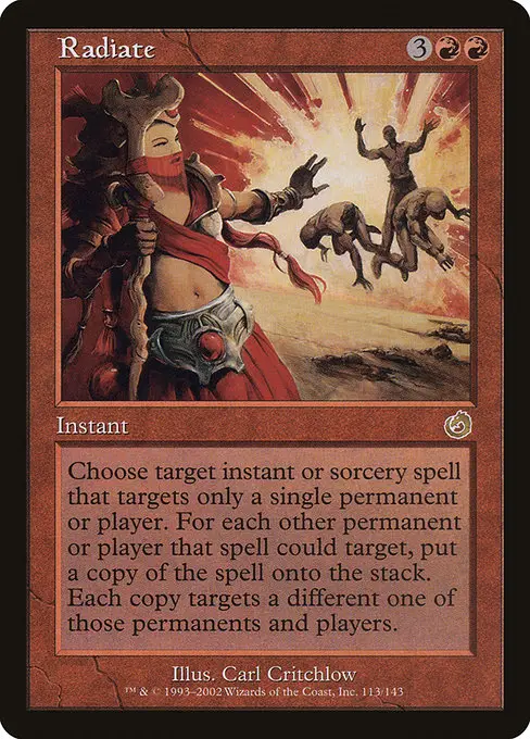 Radiate [Foil]