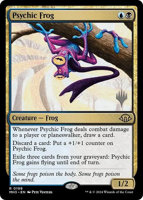 Psychic Frog [Foil]
