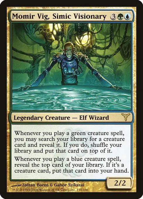 Momir Vig, Simic Visionary [Foil]