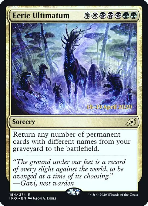 Eerie Ultimatum [Foil]