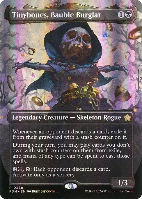 Tinybones, Bauble Burglar [Foil]
