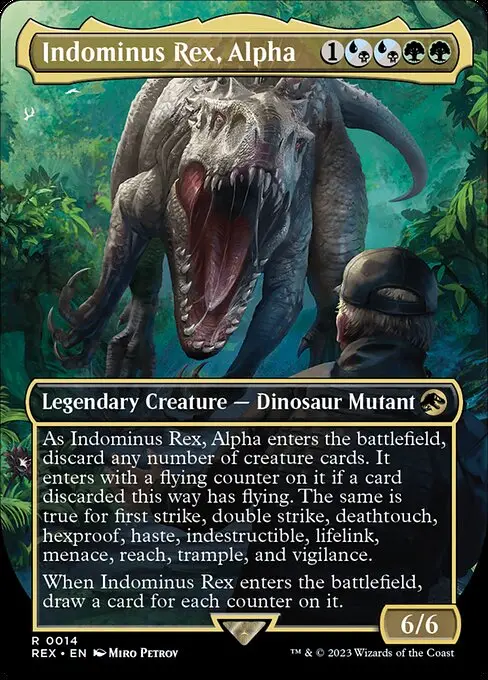 Indominus Rex, Alpha [Foil]