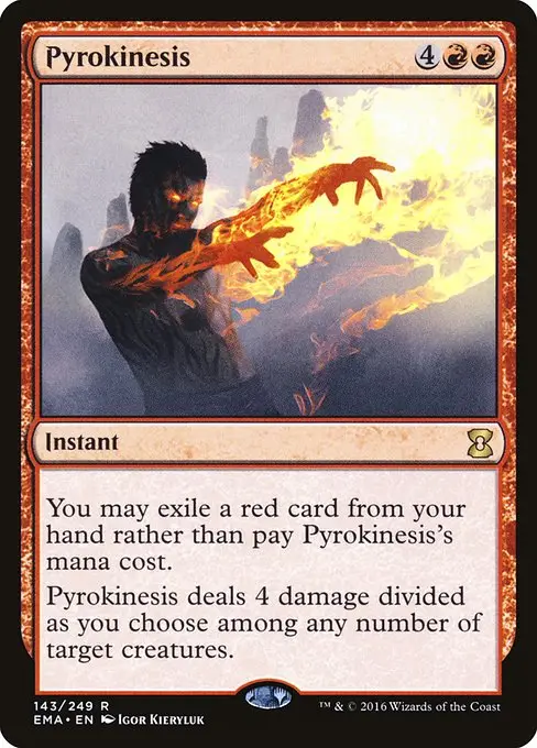 Pyrokinesis [Foil]