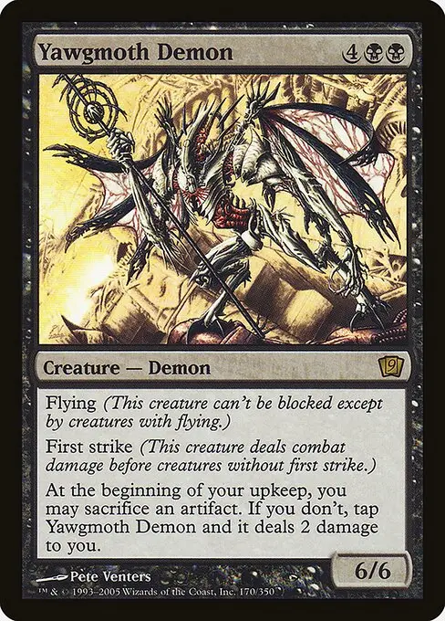 Yawgmoth Demon [Foil]