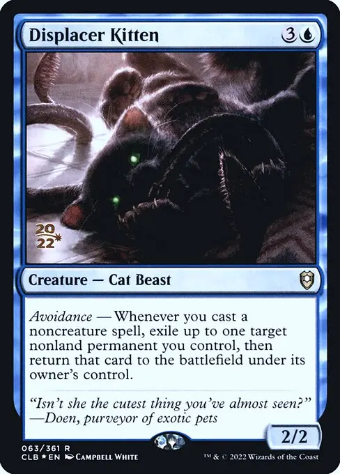 Displacer Kitten [Foil]