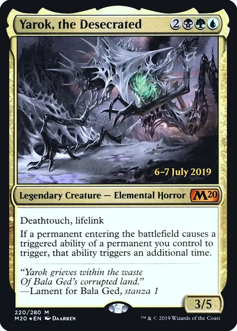 Yarok, the Desecrated [Foil]