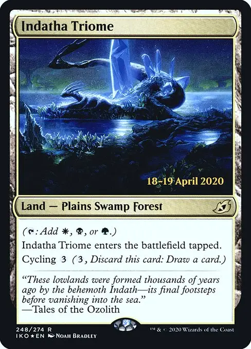 Indatha Triome [Foil]