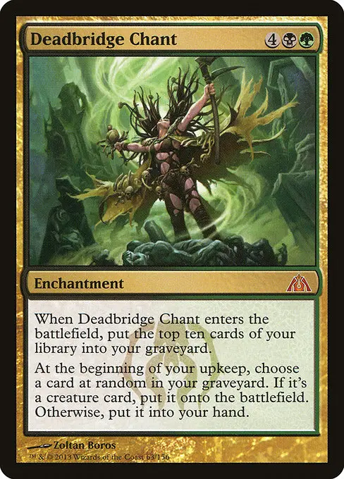 Deadbridge Chant [Foil]