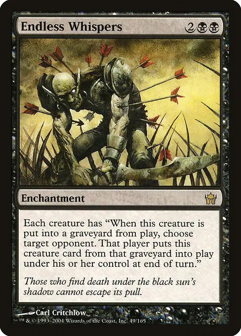 Endless Whispers [Foil]