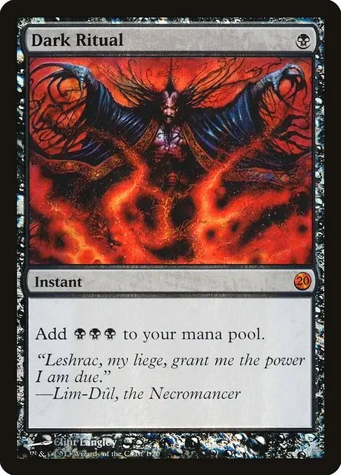 Dark Ritual [Foil]