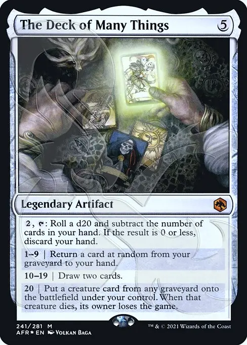 The Deck of Many Things [Foil]