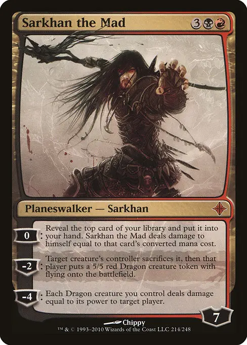 Sarkhan the Mad [Foil]