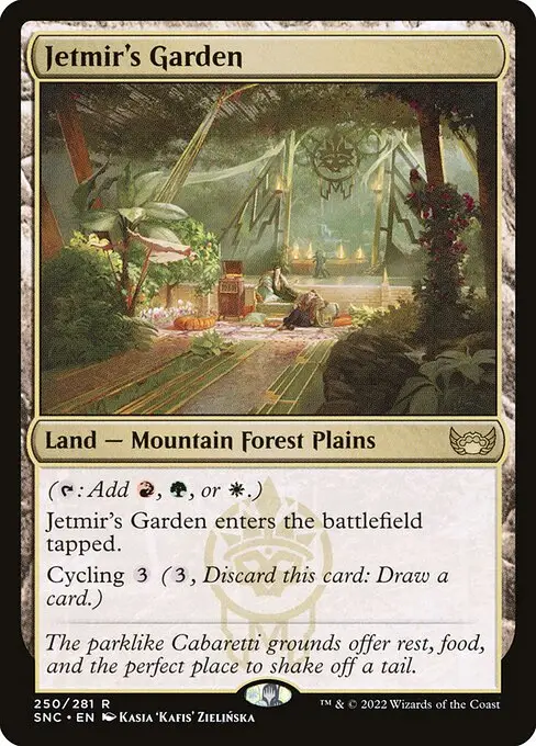 Jetmir's Garden [Foil]