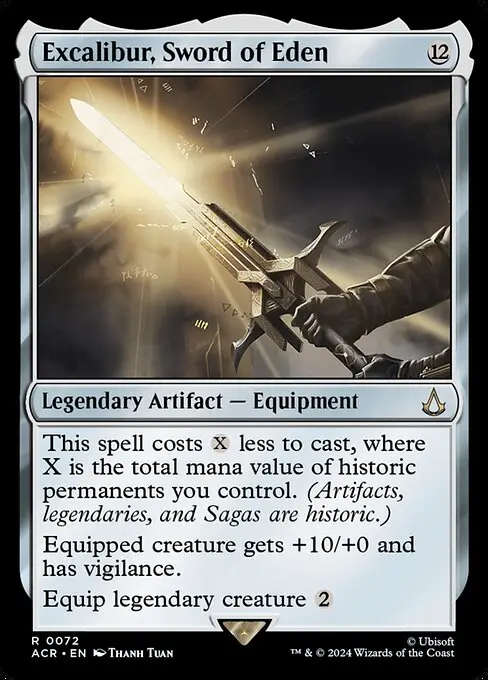 Excalibur, Sword of Eden [Foil]