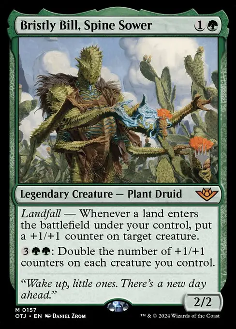 Bristly Bill, Spine Sower [Foil]