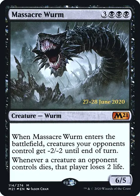 Massacre Wurm [Foil]