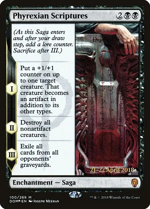 Phyrexian Scriptures [Foil]