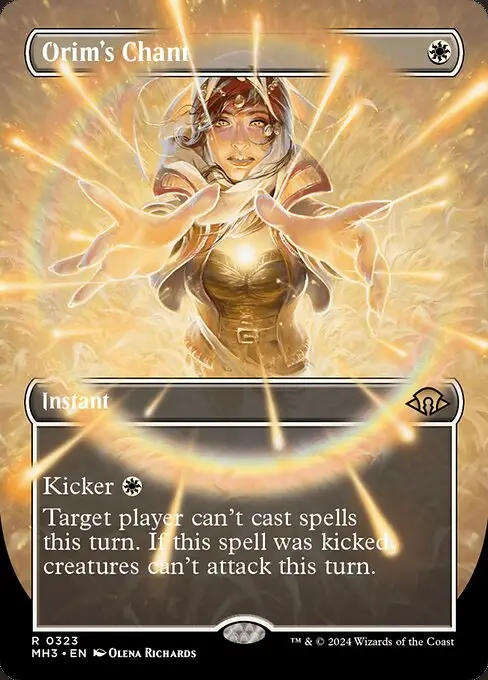 Orim's Chant [Foil]