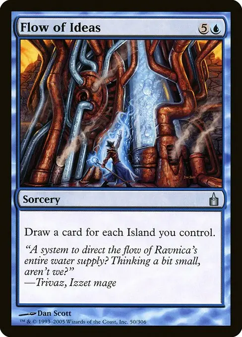 Flow of Ideas [Foil]