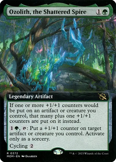 Ozolith, the Shattered Spire [Foil]