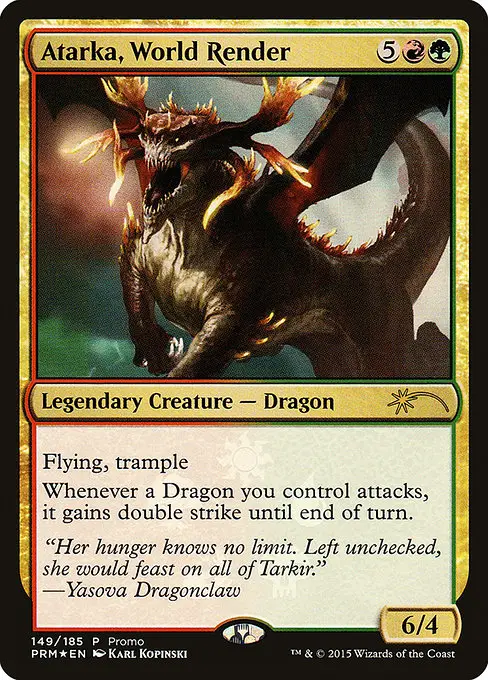 Atarka, World Render [Foil]
