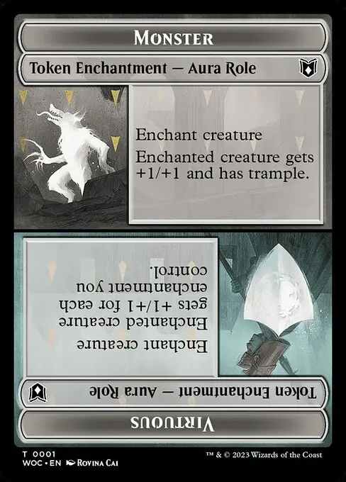 Wilds of Eldraine Commander Tokens