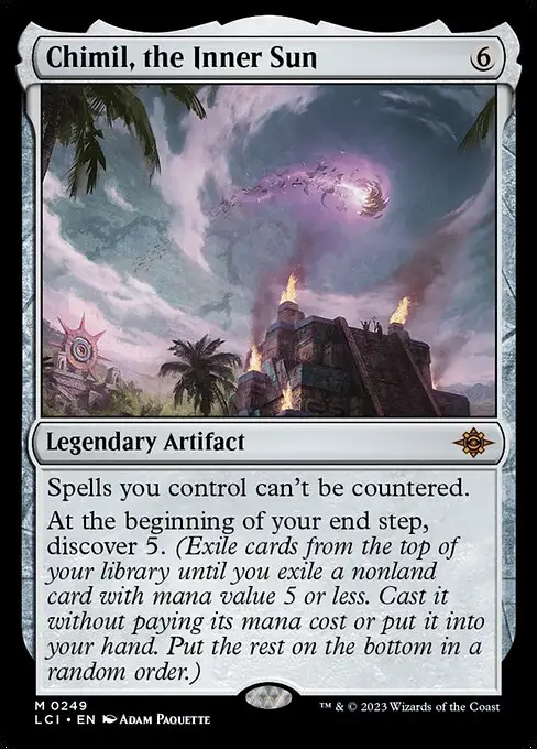 Chimil, the Inner Sun [Foil]