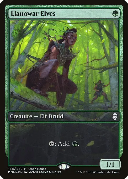 Llanowar Elves [Foil]