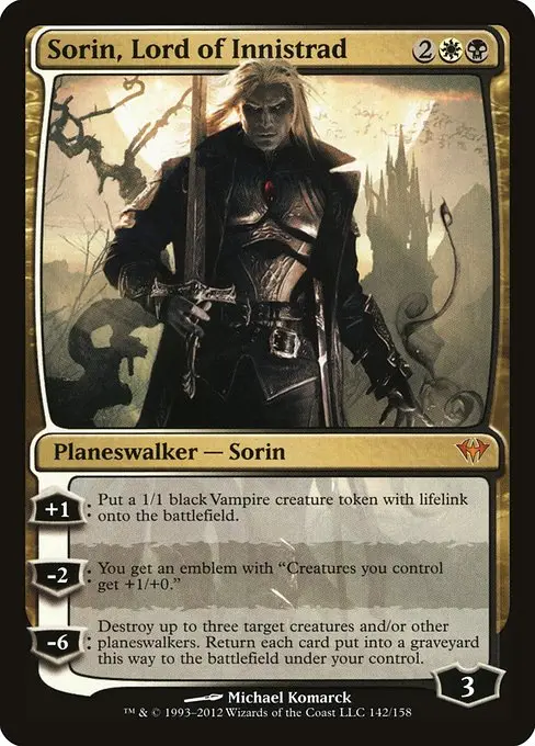 Sorin, Lord of Innistrad [Foil]