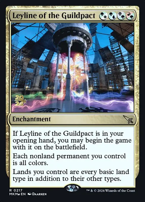 Leyline of the Guildpact [Foil]