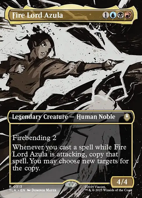 Fire Lord Azula [Foil]