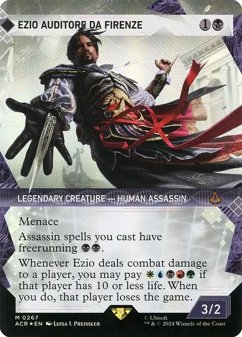 Ezio Auditore da Firenze [Foil]
