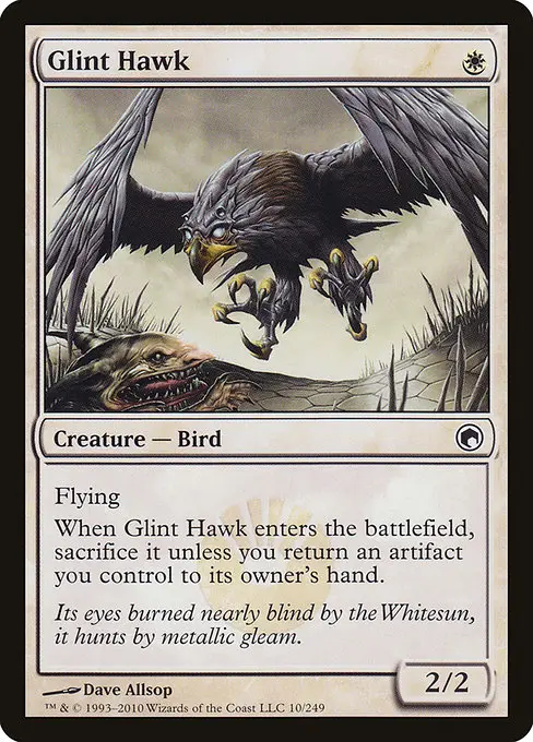 Glint Hawk [Foil]