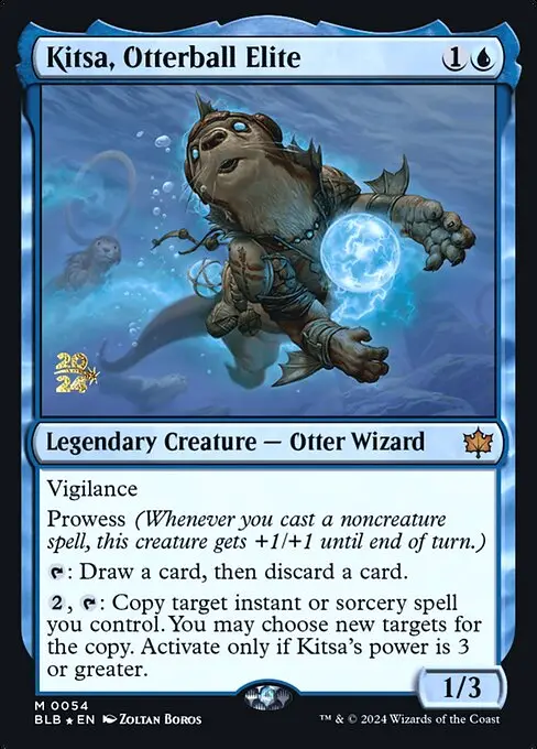 Kitsa, Otterball Elite [Foil]